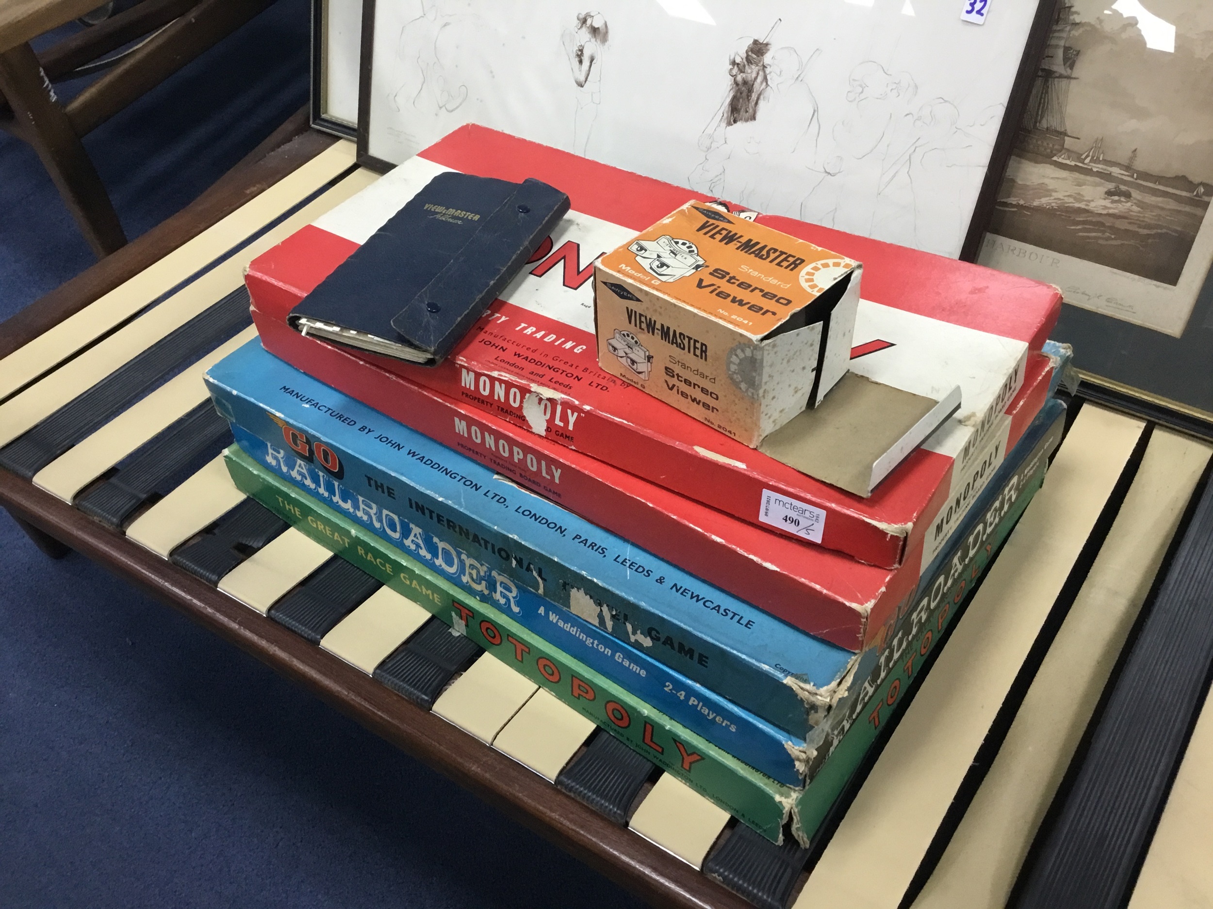 A COLLECTION OF VINTAGE WADDINGTON GAMES