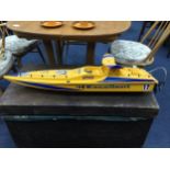 A REMOTE CONTROL MODEL OF A SPEEDBOAT