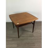 A NORWEGIAN TEAK COFFEE TABLE