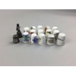 A COLLECTION OF THIMBLES