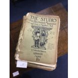 A COLLECTION OF 'THE STUDIO' MAGAZINE