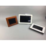 A LOT OF TWO COBY DIGITAL PICTURES FRAMES, ALONG WITH A KODAK FRAME