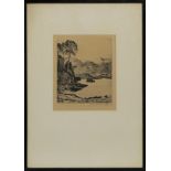 PAIR OF ETCHINGS BY DONALD CRAWFORD