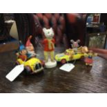 A CORGI NODDY CAR AND OTHERS