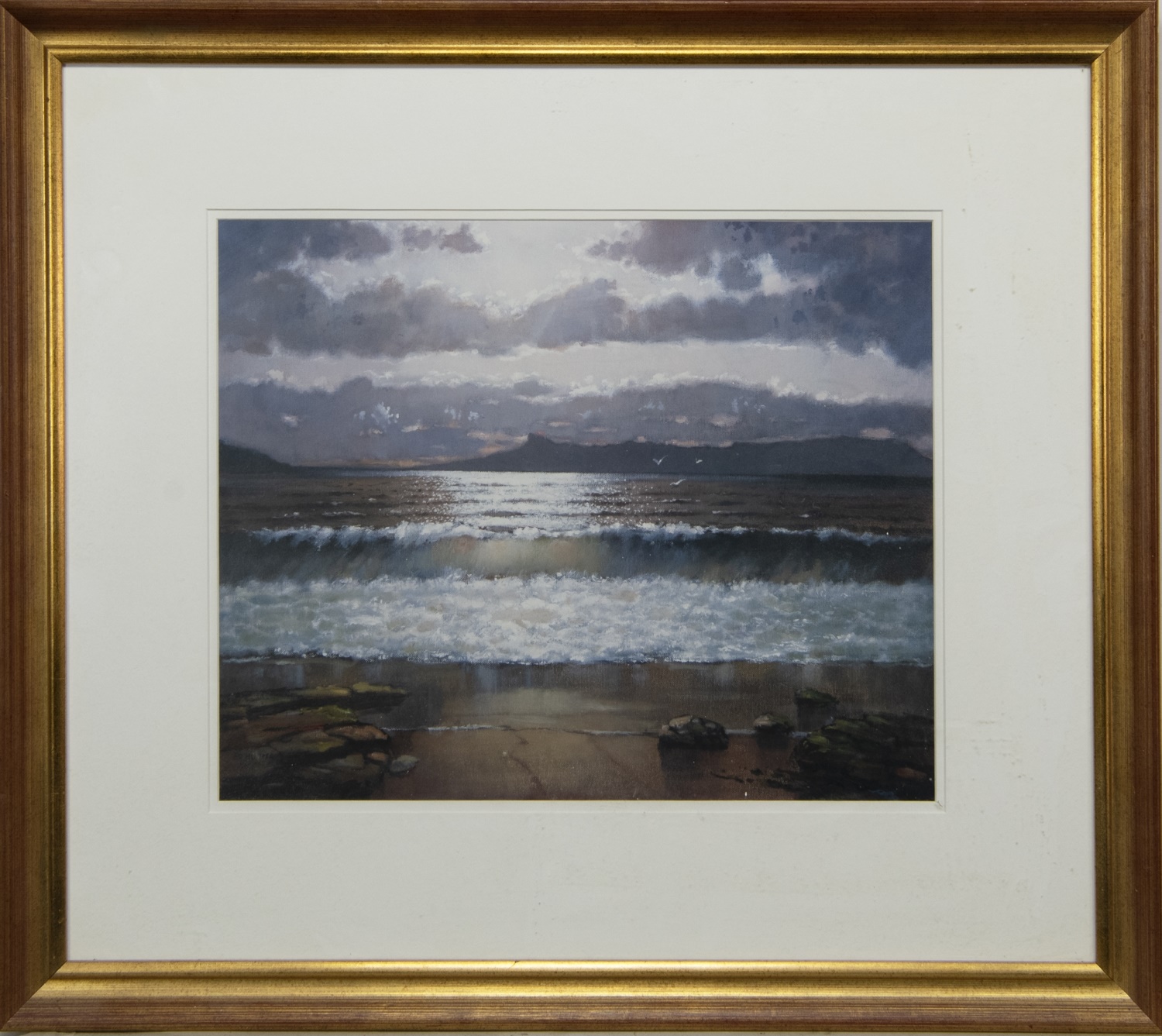 EVENING LIGHT, A LIMITED EDITION PRINT BY ED HUNTER
