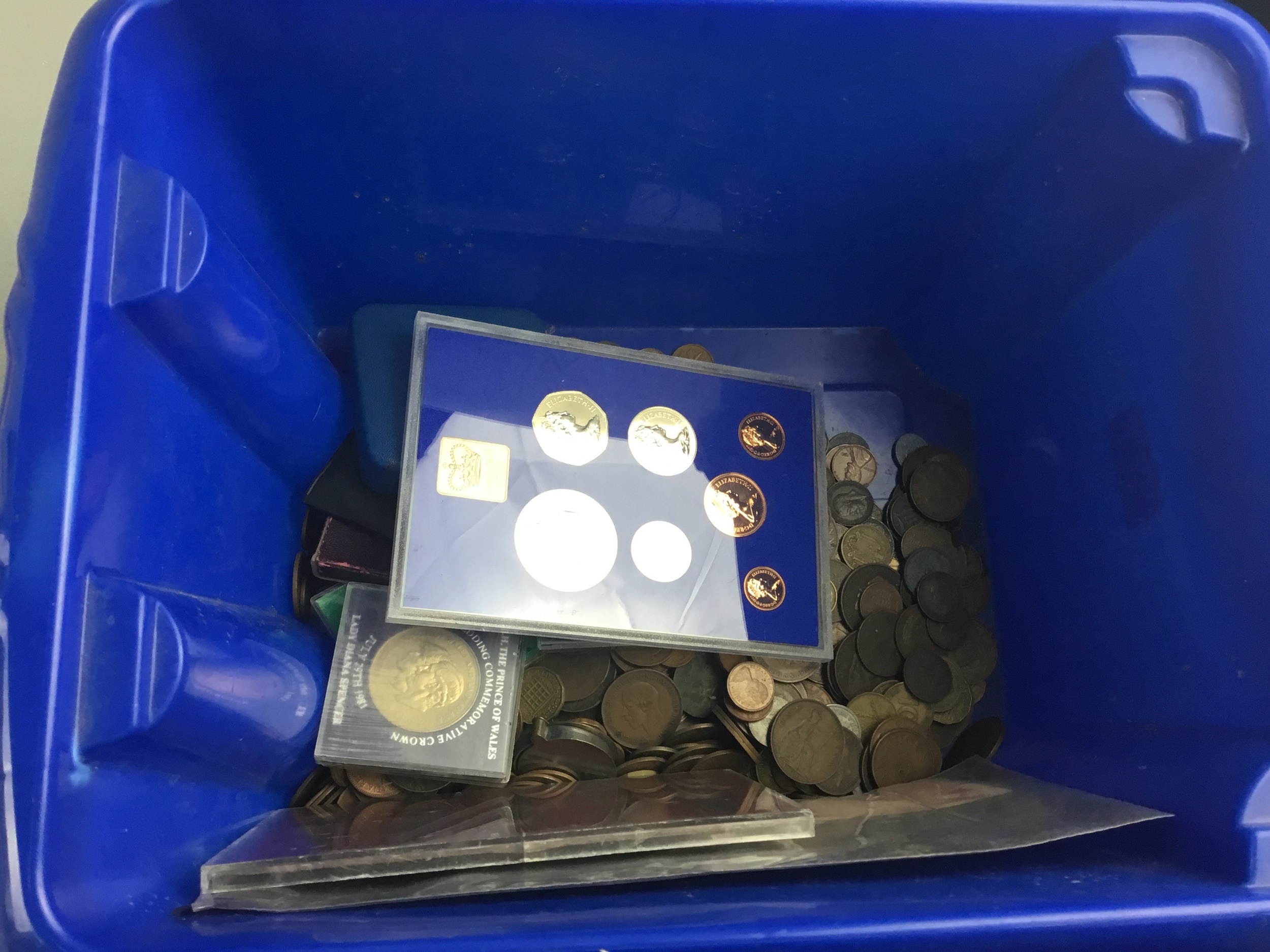 A COLLECTION OF GB COINS - Image 2 of 2