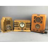 A CLASSIC COLLECTORS EDITION RADIO AND TWO OTHERS