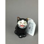 A ROYAL DOULTON 'LUCKY' CAT