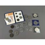 A COLLECTION OF COINS