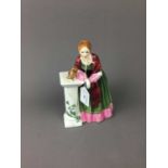 A ROYAL DOULTON FIGURE OF 'FLORENCE NIGHTINGALE'