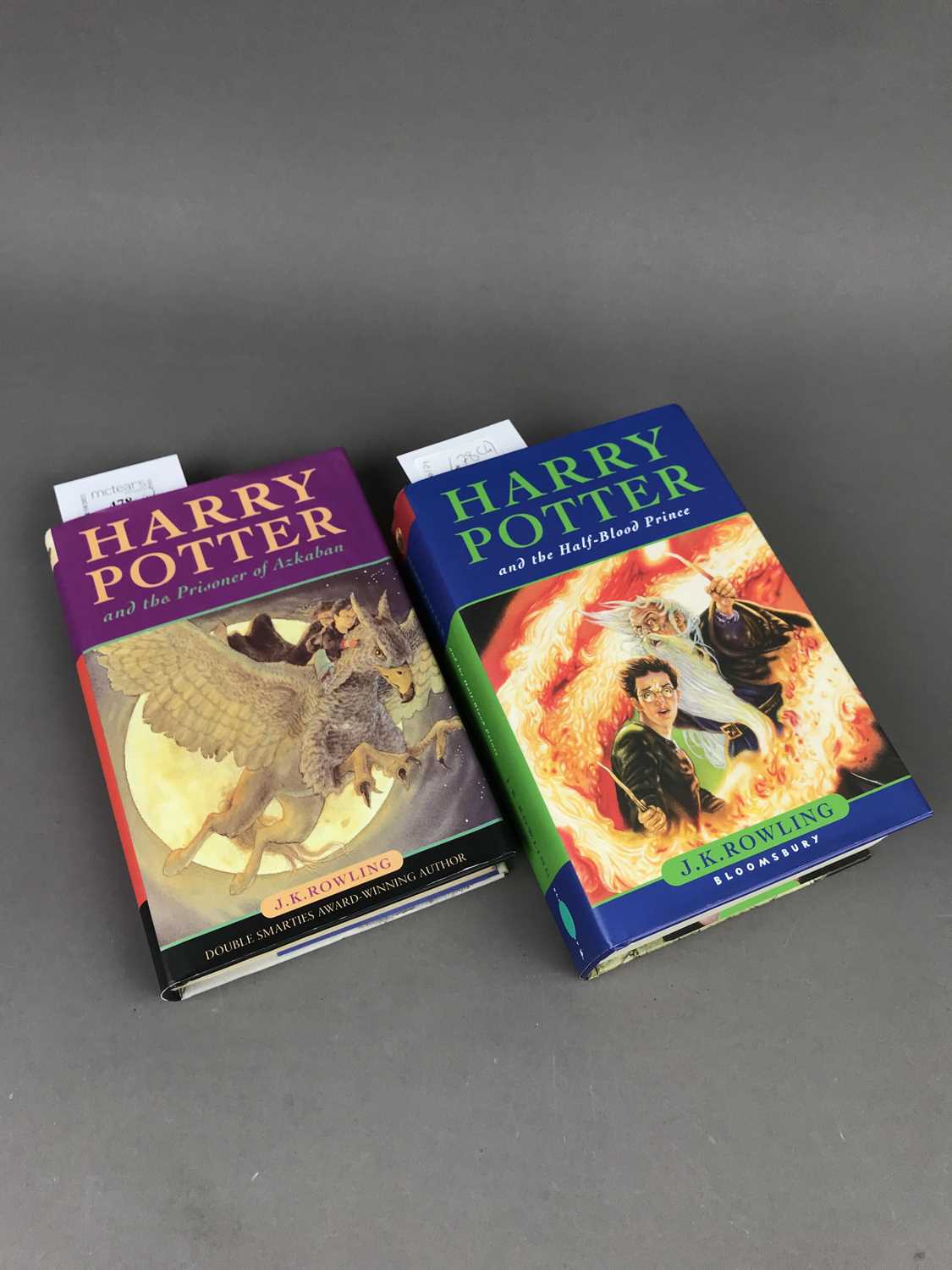 A LOT OF TWO HARRY POTTER BOOKS