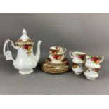 A ROYAL ALBERT PART COFFEE SERVICE