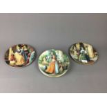 A SET OF ROYAL DOULTON HENRY VIII AND HIS SIX WIVES PLATES