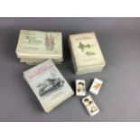 A COLLECTION OF CIGARETTE CARDS