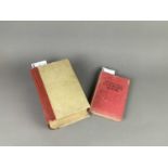 A MRS BEETON'S BOOK OF HOUSEHOLD MANAGEMENT AND A COOKERY BOOK