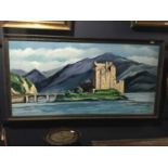 RUTH MCMULLEN, CASTLE OVER THE LOCH