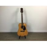 A SUZUKI & CO ACOUSTIC GUITAR ALONG WITH ANOTHER