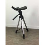 A MODERN TELESCOPE ON TRIPOD