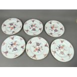 A SET OF SIX COALPORT PLATES AND OTHER COALPORT CHRISTMAS CABINET PLATES