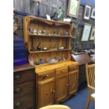 A MODERN KITCHEN DRESSER