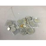 A COLLECTION OF COINS