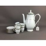 A NORITAKE COFFEE SERVICE