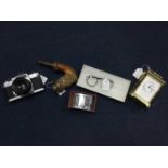 A MEERSCHAUM PIPE AND OTHER COLLECTORS' ITEMS