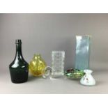 A COLLECTION OF ART AND OTHER GLASS