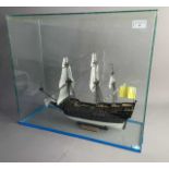 A MODEL SHIP IN CASE