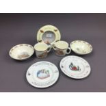 A COLLECTION OF ROYAL DOULTON 'BUNNYKINS' CHINA