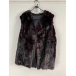 A FUR GILET