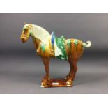 A CHINESE TANG DYNASTY STYLE HORSE