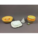 A COLLECTION OF SHELLEY ART POTTERY