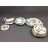 A WEDGWOOD DINNER SERVICE