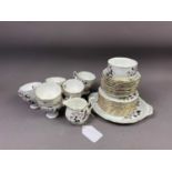 A ROYAL ALBERT 'QUEENS MESSENGER' PATTERN PART TEA SERVICE