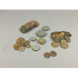 A COLLECTION OF EARLY 20TH CENTURY COINS