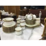 A CAULDON PART TEA SERVICE