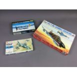 A COLLECTION OF AIRCRAFT MODELS