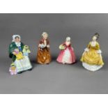 A COLLECTION OF FOUR ROYAL DOULTON FIGURES