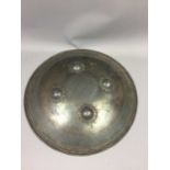 A PERSIAN STYLE STEEL CIRCULAR SHIELD