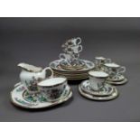 A CROWN TRENT TEA SERVICE