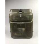 A MILITARY ISSUE JERRY CAN