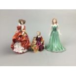 A COLLECTION OF SIX ROYAL DOULTON FIGURES