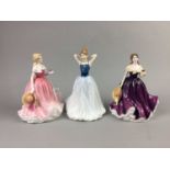 A COLLECTION OF FIVE ROYAL DOULTON FIGURES