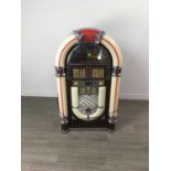 A CD PLAYER IN THE FORM OF A JUKEBOX