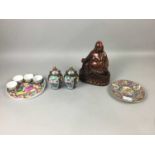 A LOT OF JAPANESE AND OTHER ASIAN CERAMICS