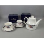 A COLLECTION OF ROYAL DOULTON 'AUTUMN'S GLORY' TEA WARE