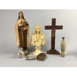 A SMALL COLLECTION OF DEVOTIONAL ITEMS