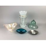 A COLLECTION OF ART GLASS