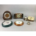 A COLLECTION OF CLOCKS